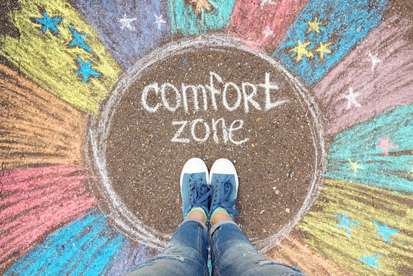 comfort zone