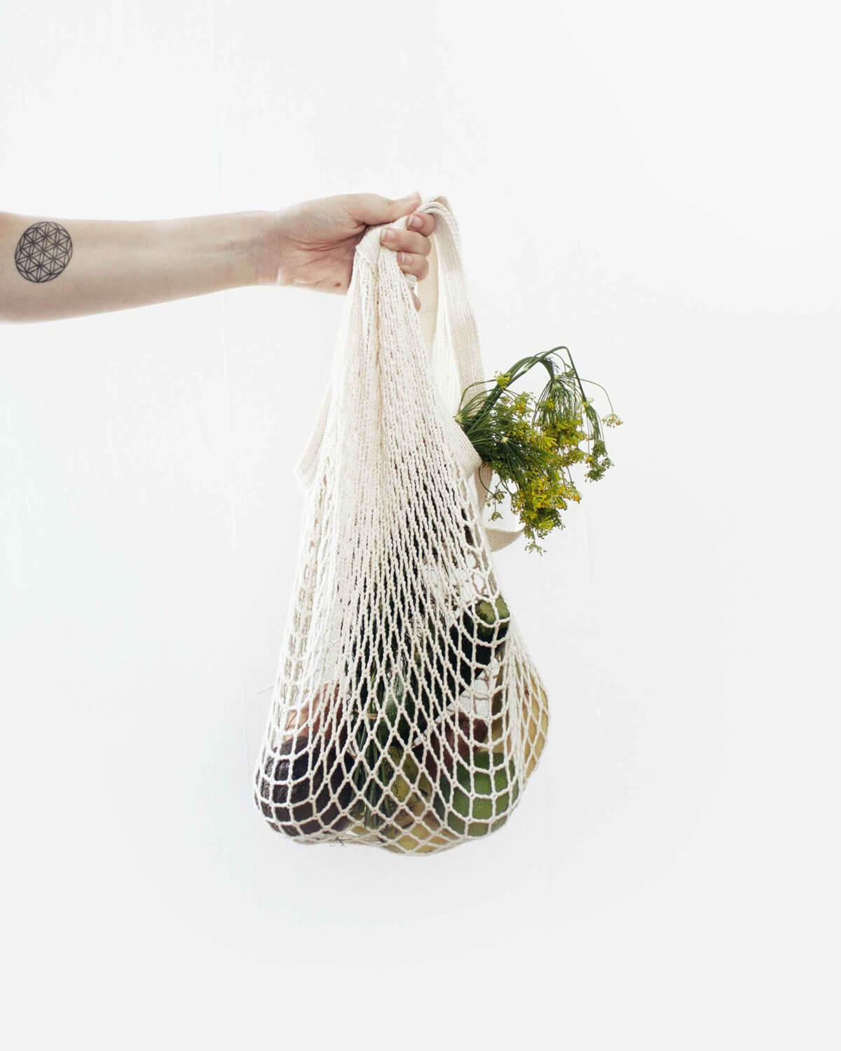 eco friendly net bag