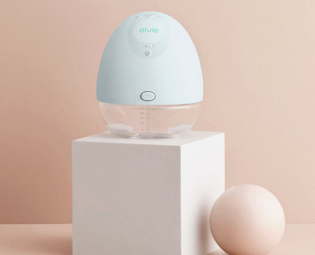 Elvie breast pump