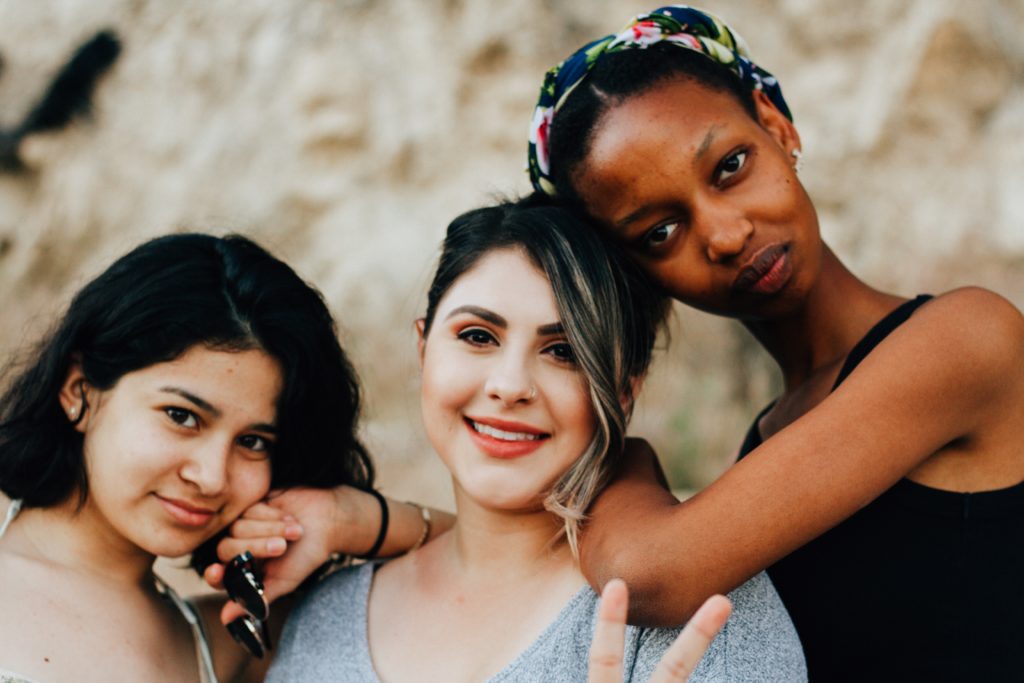 empowering women; via Omar Lopez (Unsplash)