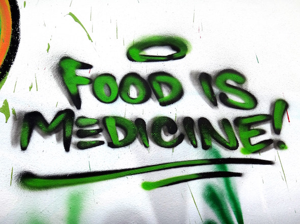 food is medicine ; Image Source: George Pagan III (Unsplash)