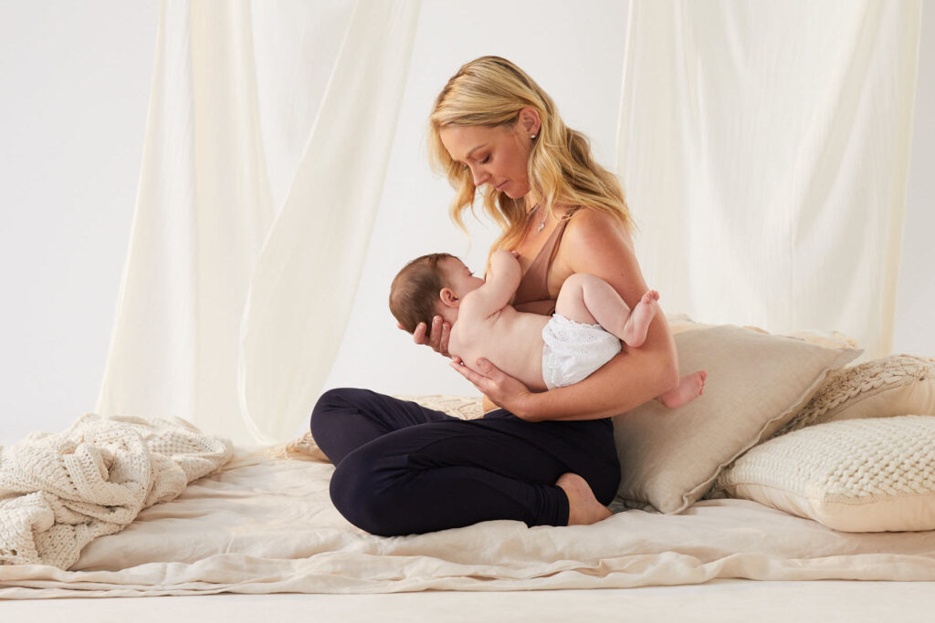 football hold breastfeeding position