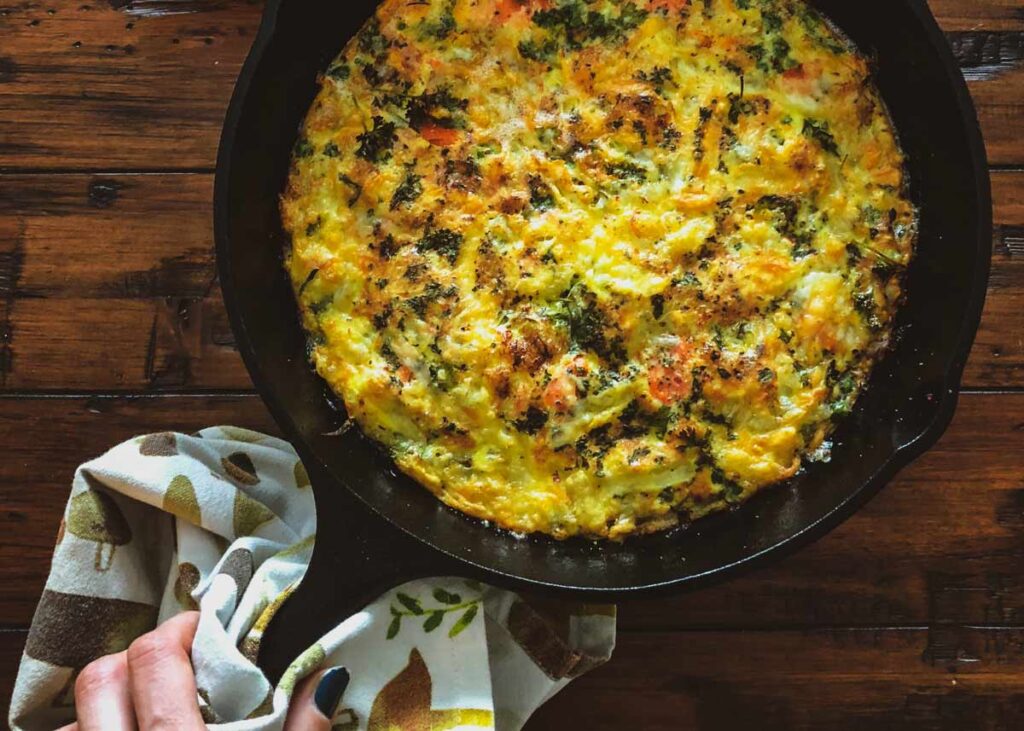 frittata recipe