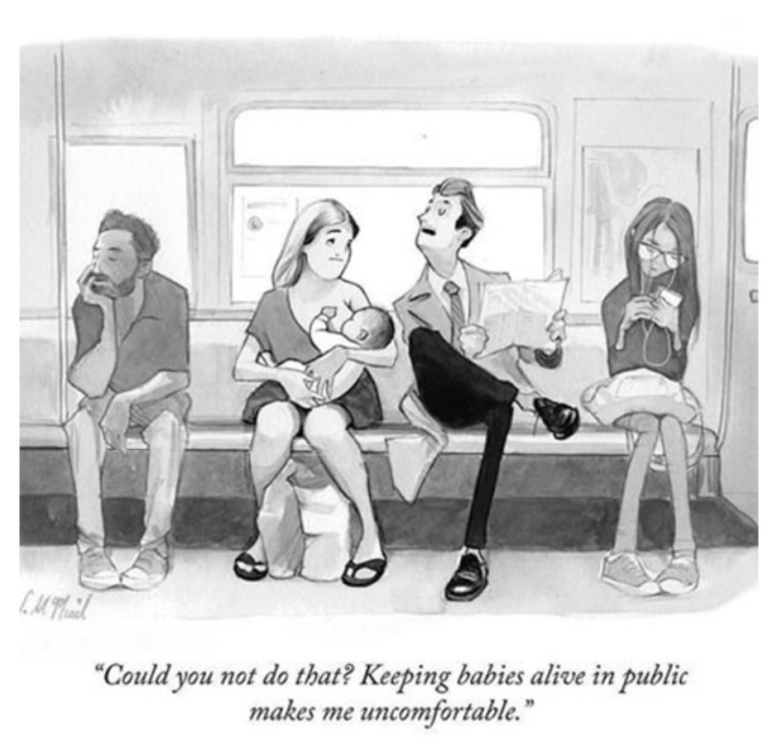 keeping babies alive in public