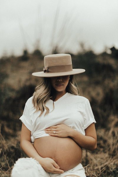 maternity photo shoot by jenny hokbengboun