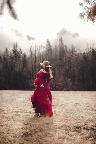 maternity photo shoot by jenny hokbengboun