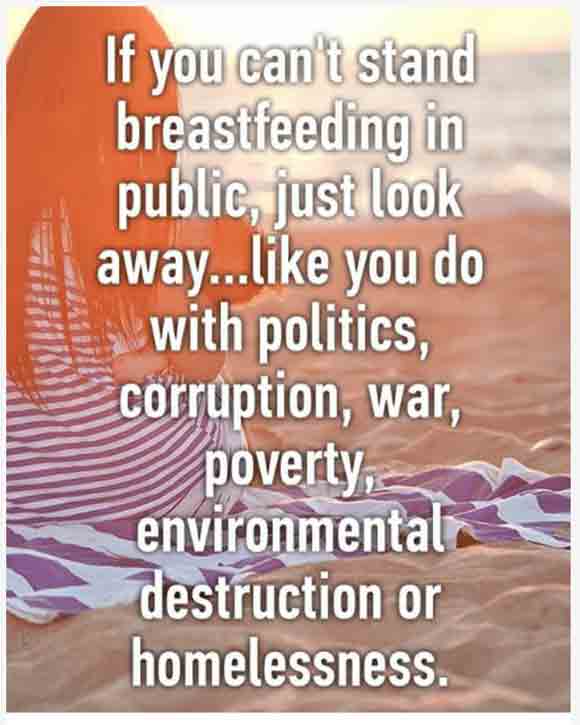 meme - breastfeeding in public