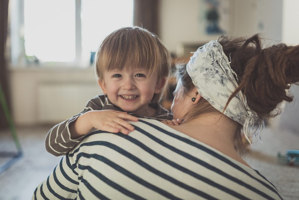 mother and child