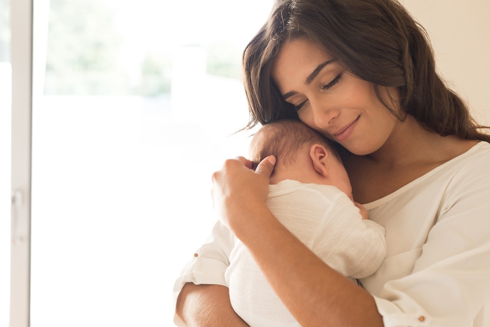 mothers hug