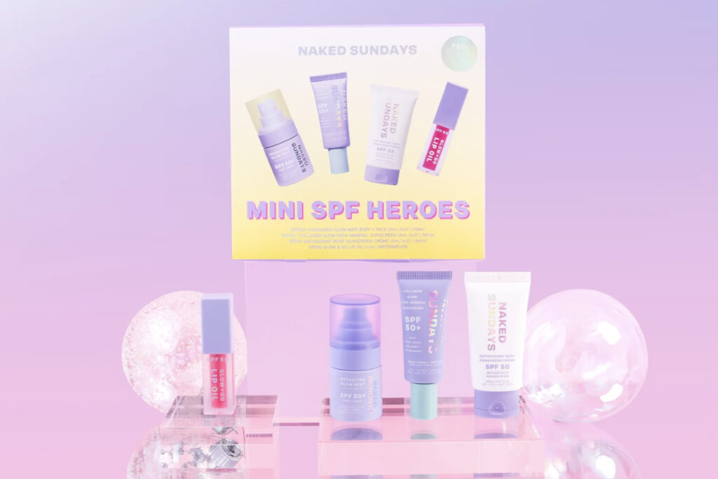 Naked Sundays Holiday Gift Box