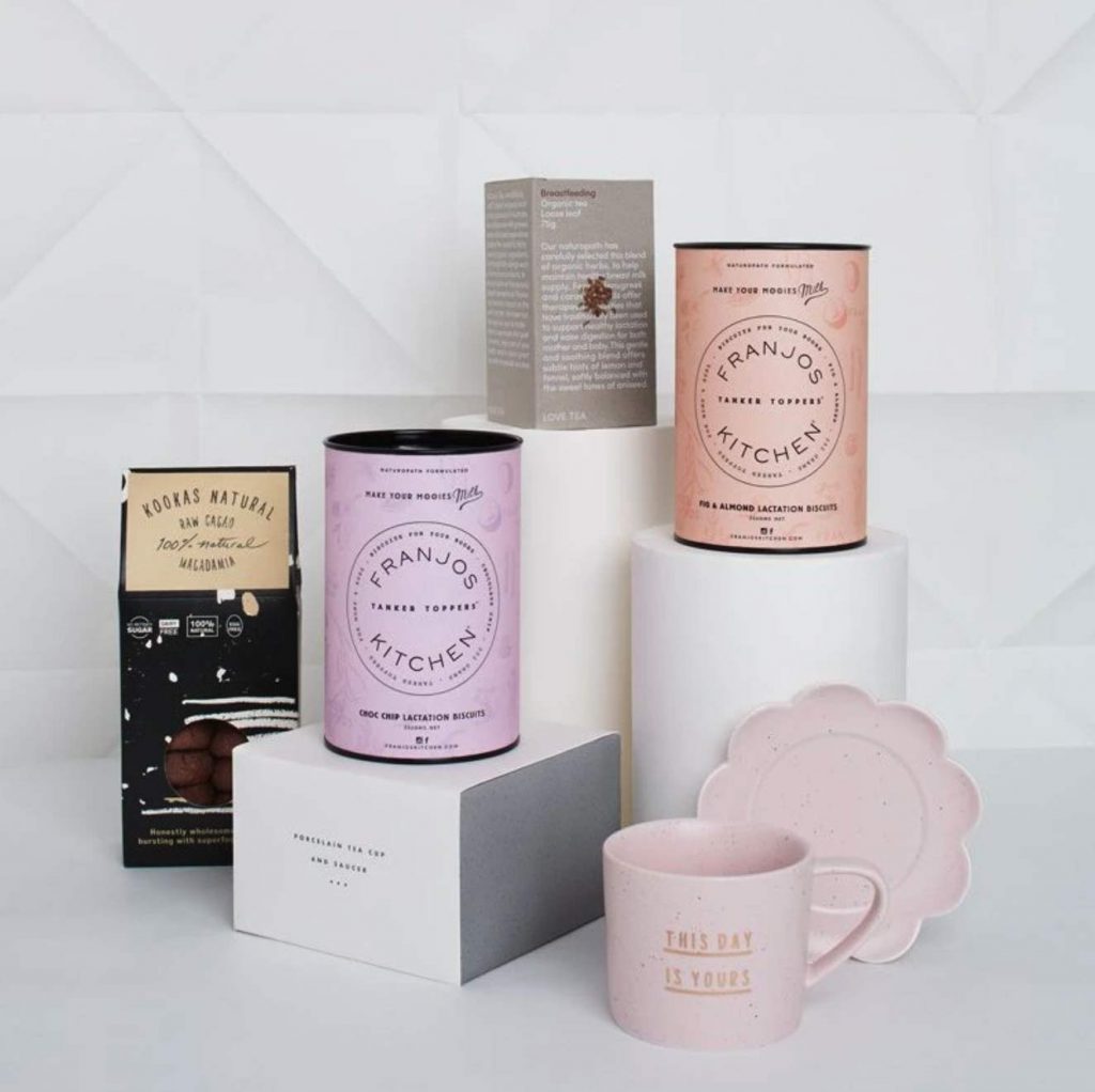 New mum gift box