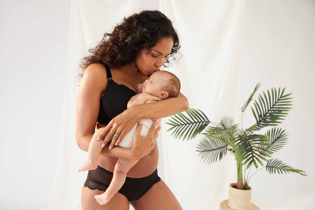 JOJOANS Womens Nursing Bra,Full Bust Seamless Maternity Bra Sleep Breastfeeding Bra