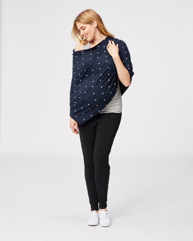 nursing poncho