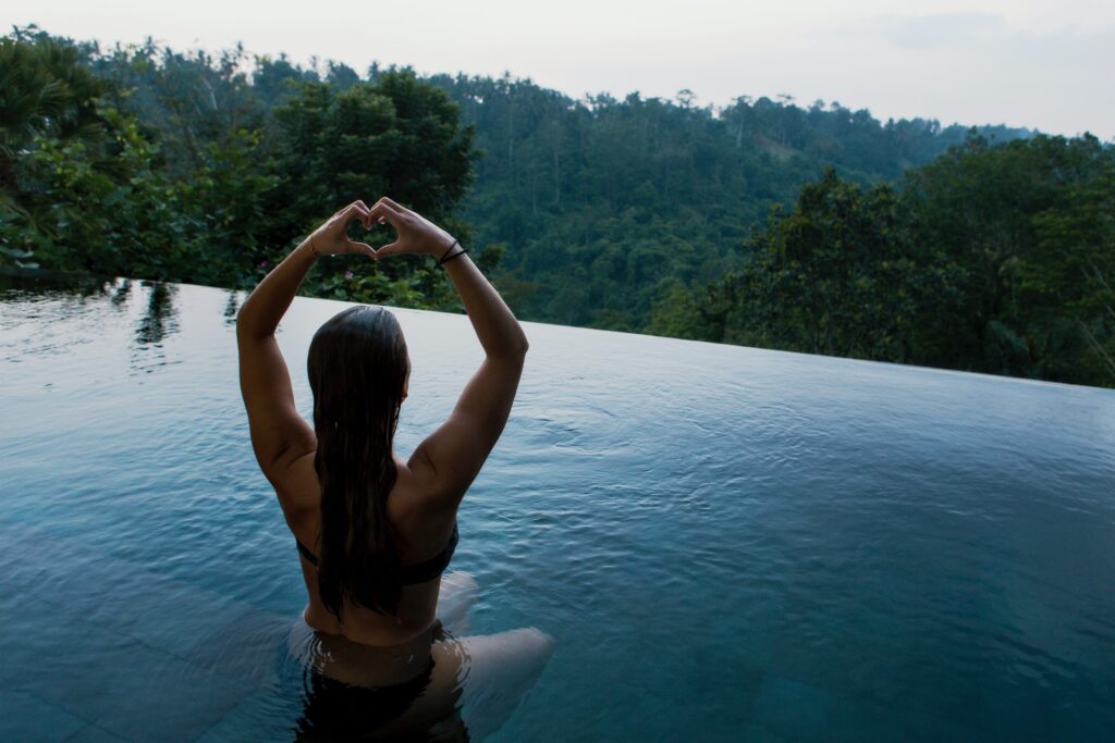 pool meditation