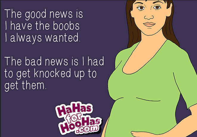 pregnancy good and bad news