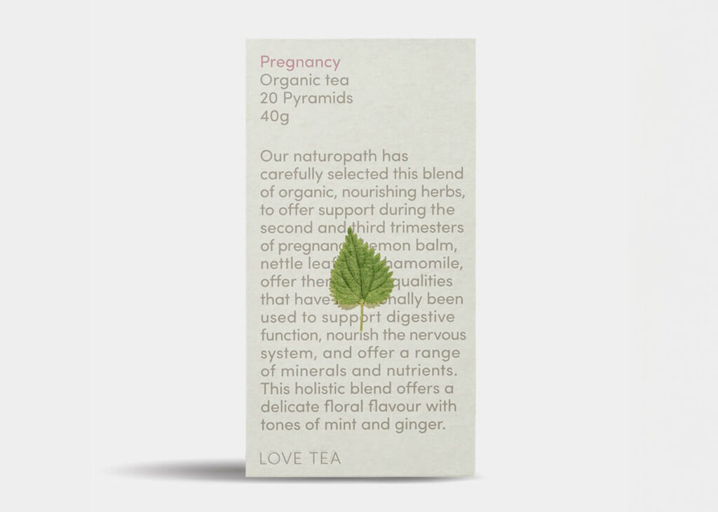 pregnancy tea