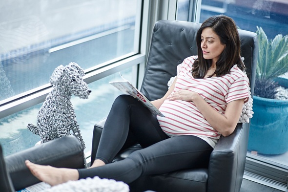 pregnant