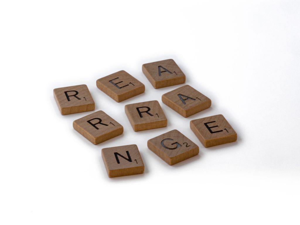 rearrange
