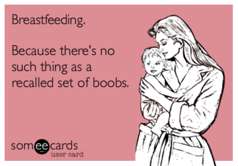 recalled set of boobs