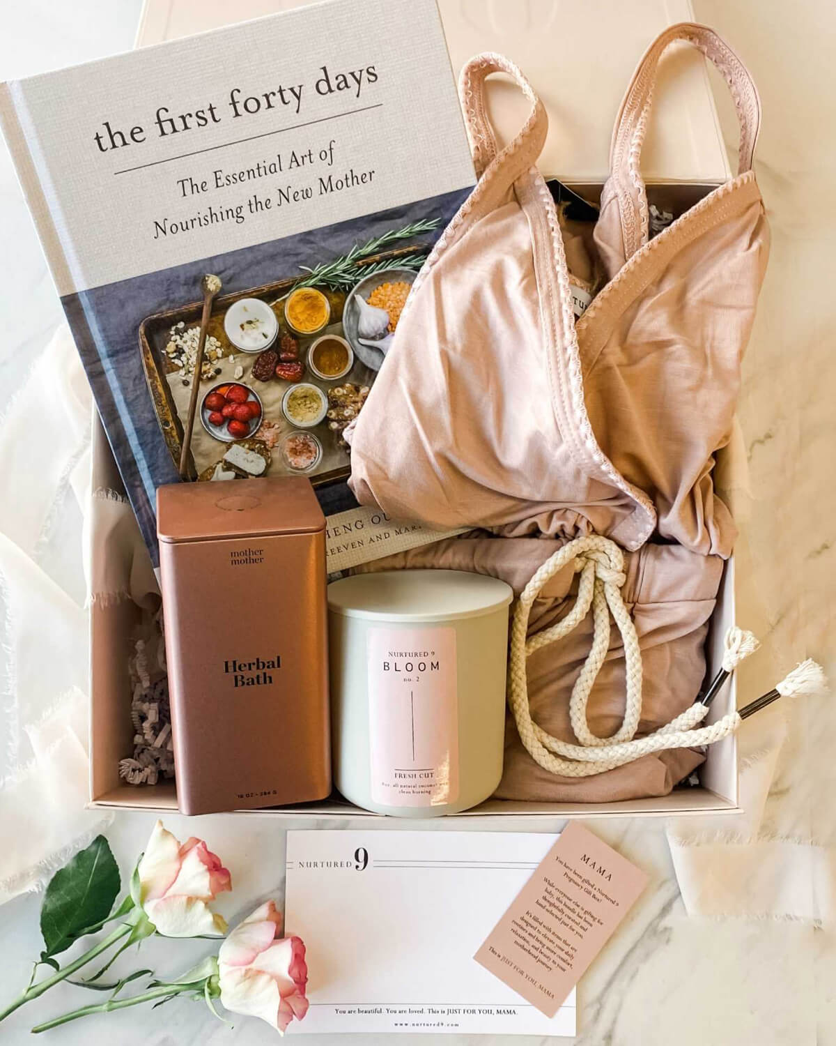 postpartum gift box