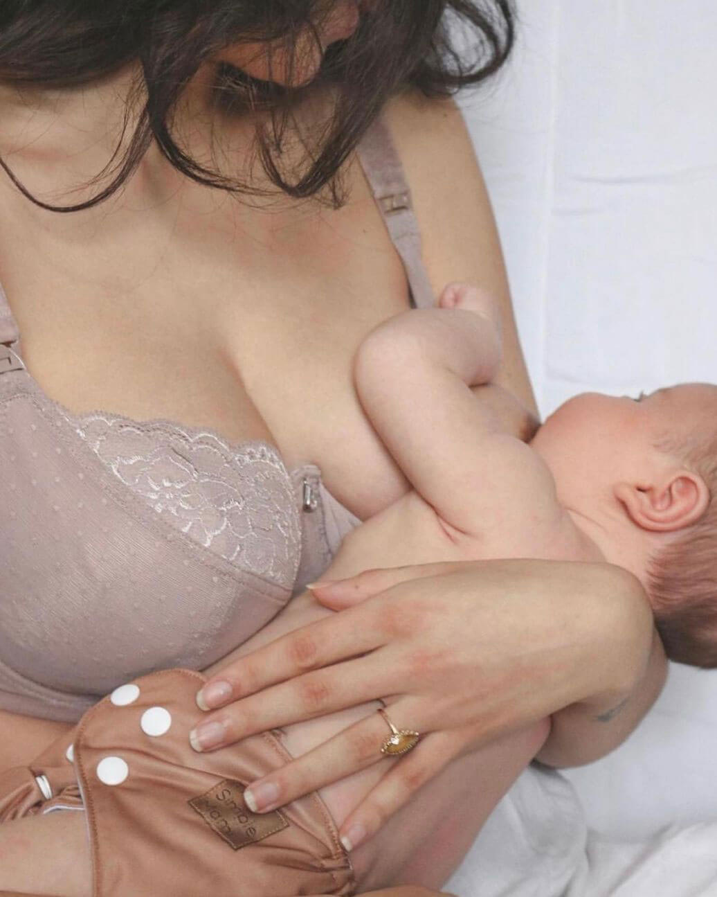 Nursing Bra Breastfeeding Bra  Maternity Bra Breastfeeding