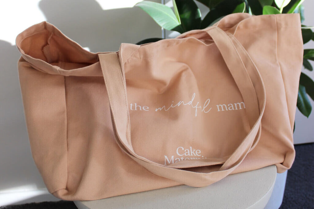 Organised Maternity Tote Bag