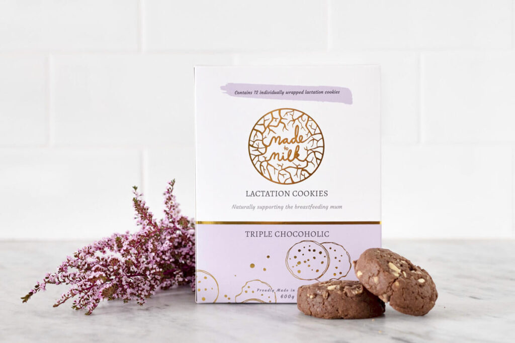 triple chocoholic lactation cookies