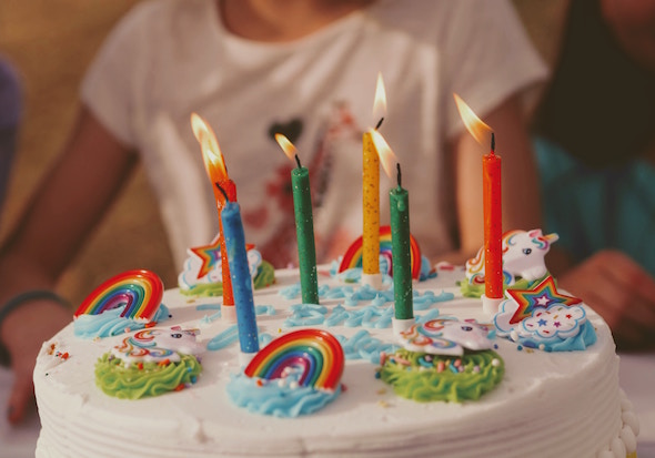 unicorn cake