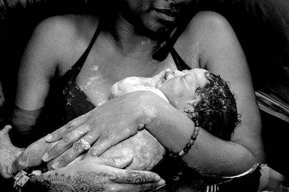 water birth