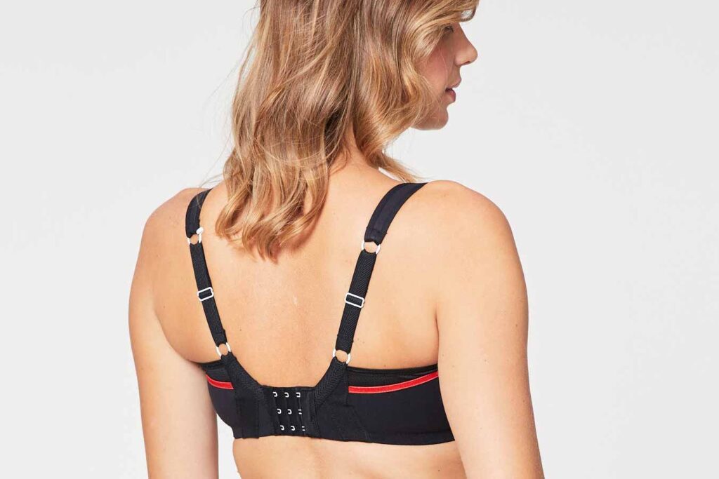 wide supportive back band