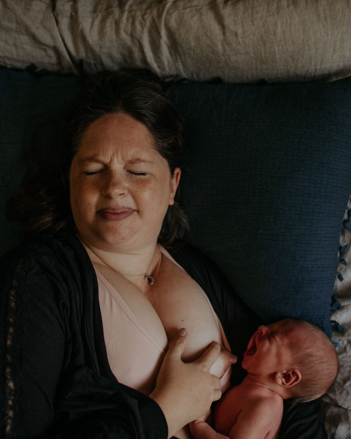 Should Breastfeeding Hurt?